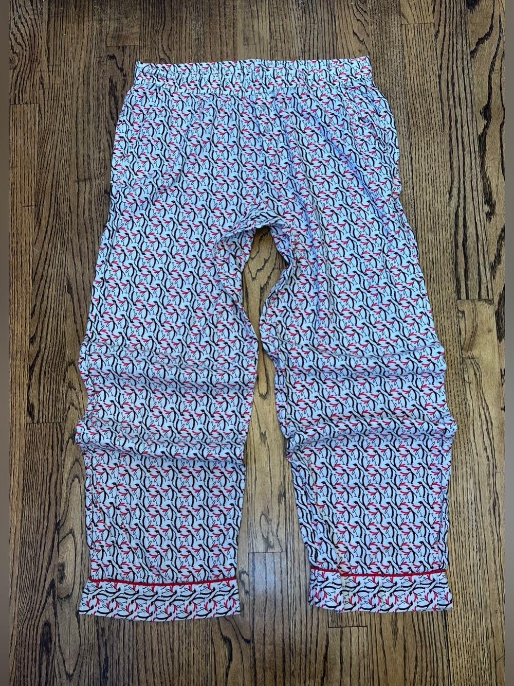 Victoria's Secret Women's Medium Penguin Pajama Pants Cotton Modal Sleepwear